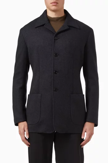 Slim-fit Jacket in Cashmere