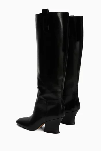 Lune Boots in Leather