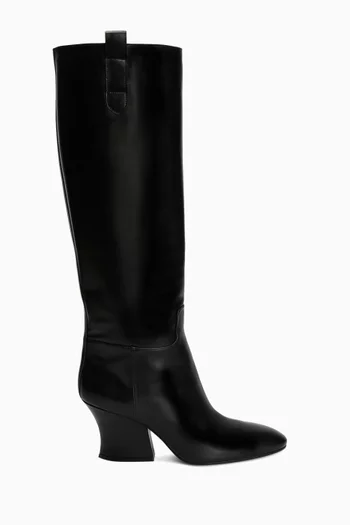 Lune Boots in Leather