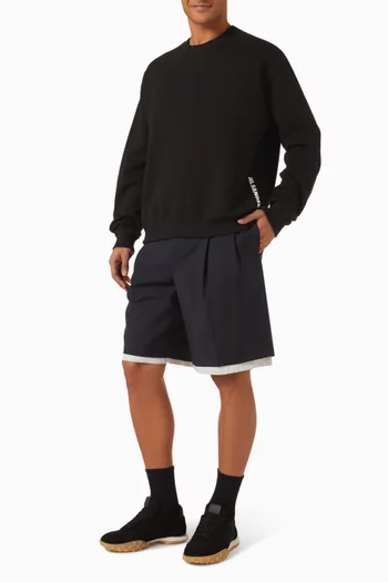 Logo Sweatshirt in Cotton