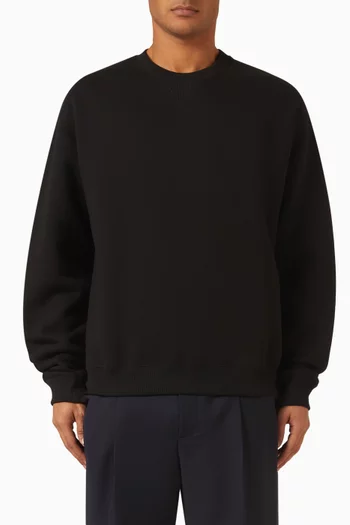 Logo Sweatshirt in Cotton