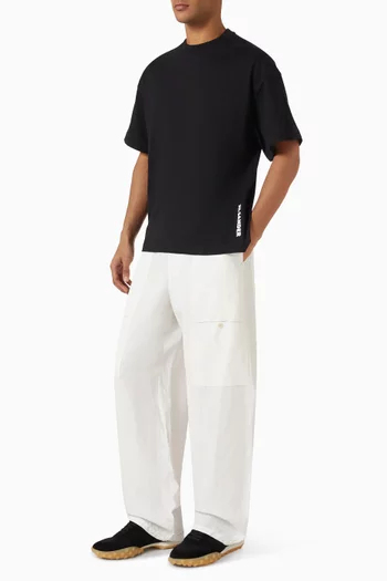 Crew-Neck T-shirt in Cotton