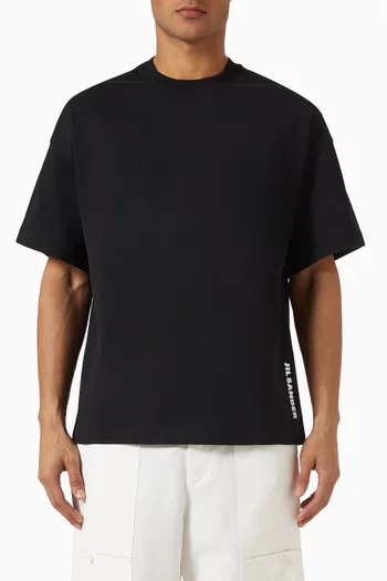 Crew-Neck T-shirt in Cotton