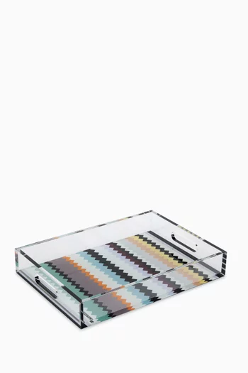 Medium Curt Tray in Acrylic