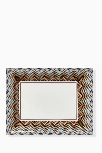 Large Jarris Trinket Tray in Porcelain