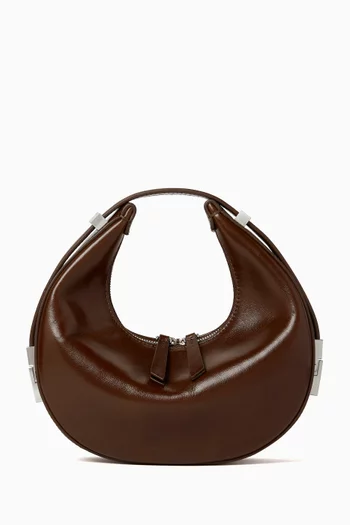 Mini Toni Shoulder Bag in Leather