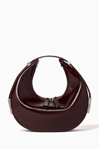 Mini Toni Shoulder Bag in Leather