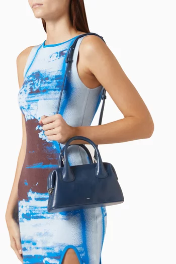 Mini Boat Bag in Leather