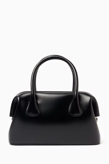 Small Boat Bag in Leather