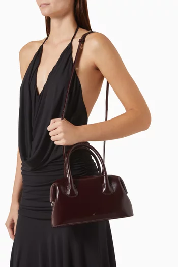 Small Boat Bag in Leather