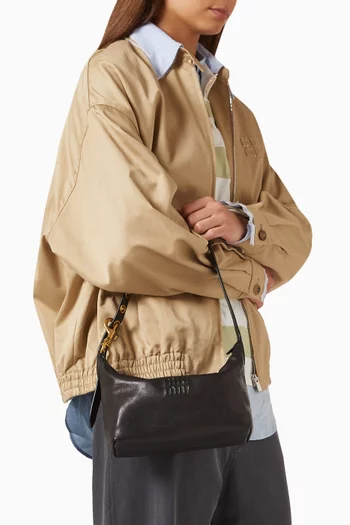 Spirit Top-handle Bag in Nappa Leather