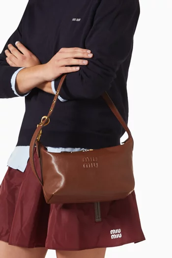 Spirit Top-handle Bag in Nappa Leather