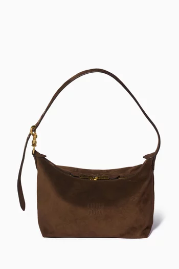 Spirit Top-handle Bag in Suede