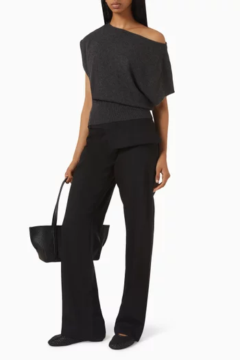 Asymmetric Top in Cashmere