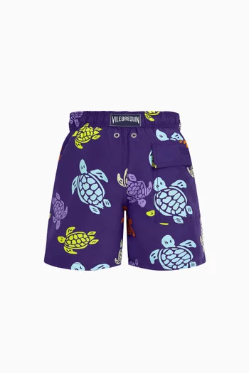 Jim All-over Print Swim Shorts