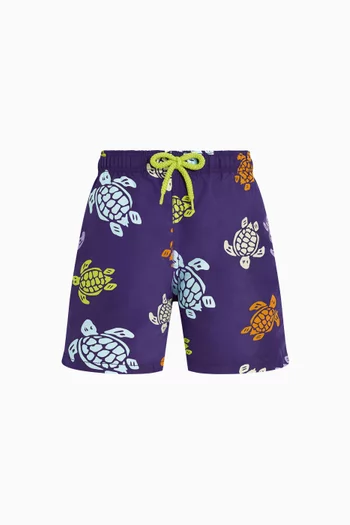 Jim All-over Print Swim Shorts