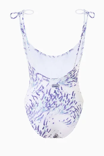 Guili All-over Print One-piece Swimsuit