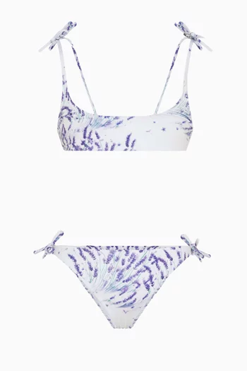 Gwendy All-over Print Bikini Set