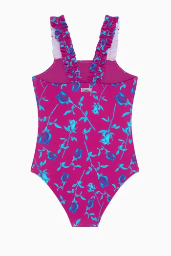 Giny All-over Print Swimsuit