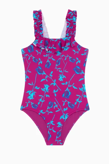 Giny All-over Print Swimsuit
