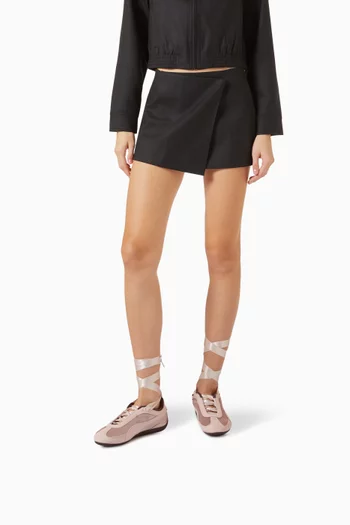 Speedcat Go Etoile Ballet Flats in Satin