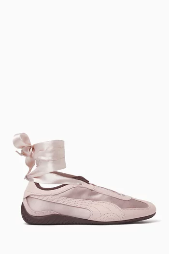 Speedcat Go Etoile Ballet Flats in Satin