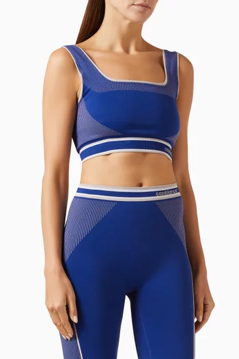 Logo Seamless Bralette