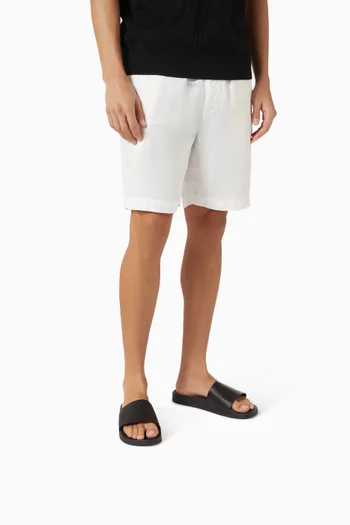 Humberto Slide Sandals in Leather