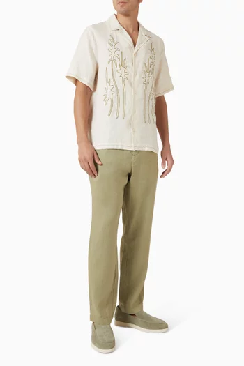 Alves Shirt in Linen
