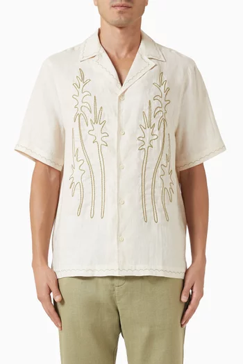 Alves Shirt in Linen