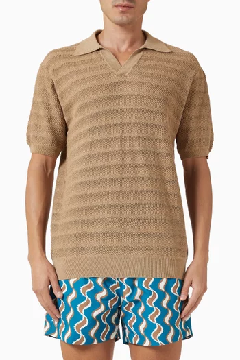 Rino Polo Shirt in Cotton