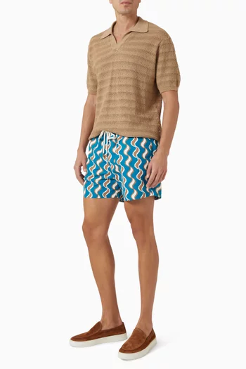 Rio Sport Copa Paisley Swim Shorts