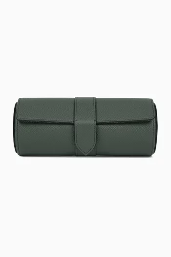Watch Roll in Panama Leather
