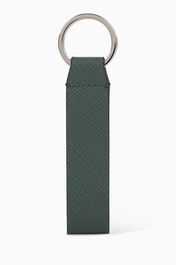 Keyring in Panama Leather