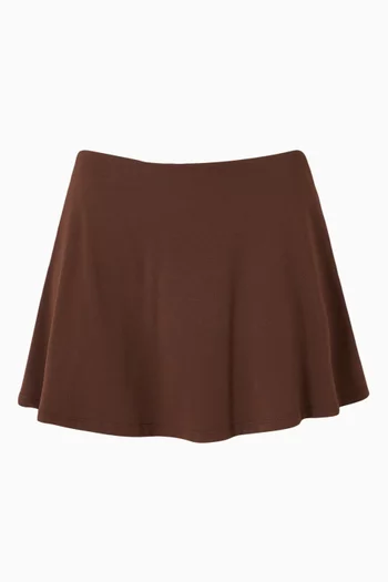 Smooth Layers Mini Skort