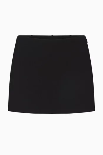 Smooth Layers Mini Skort
