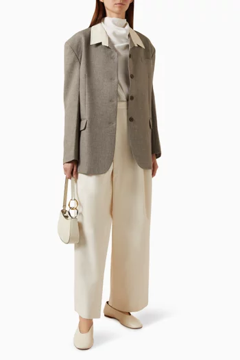 Pisa Draped Blouse in Rayon