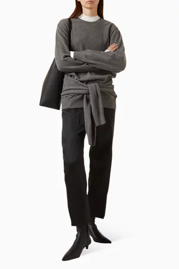 Tio Extra Shawl Sweater in Knit