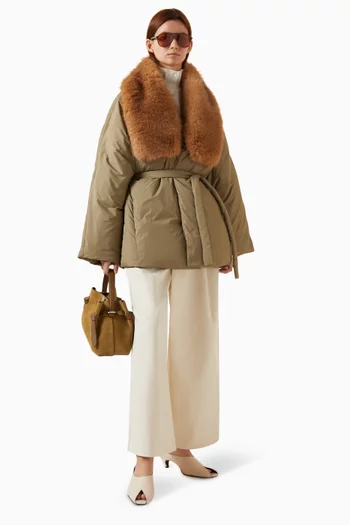 Egizio Puffer Down Jacket