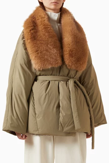 Egizio Puffer Down Jacket