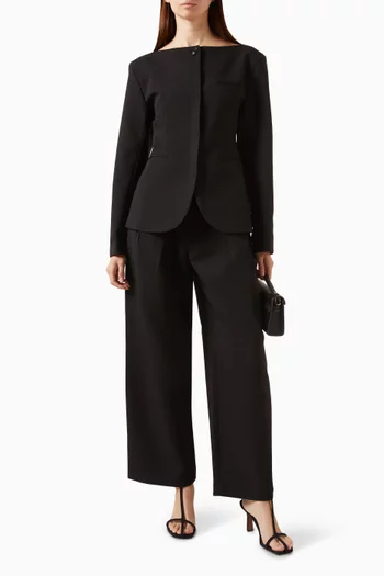 Matteo Cinched Blazer