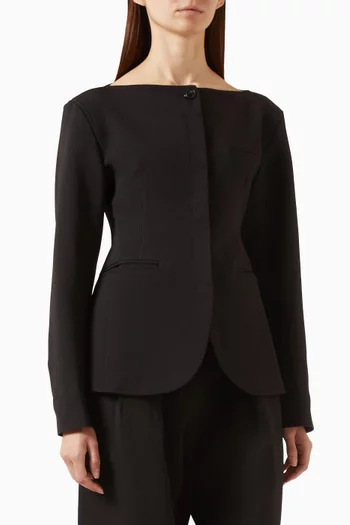 Matteo Cinched Blazer