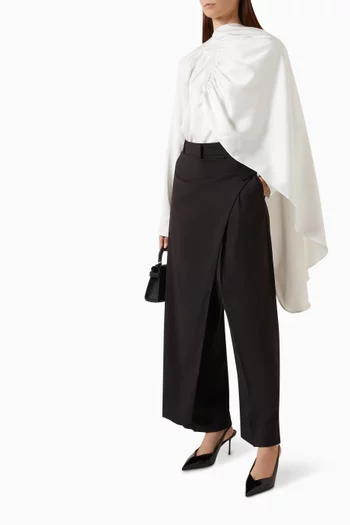 Sissi Wrap Belt Pants