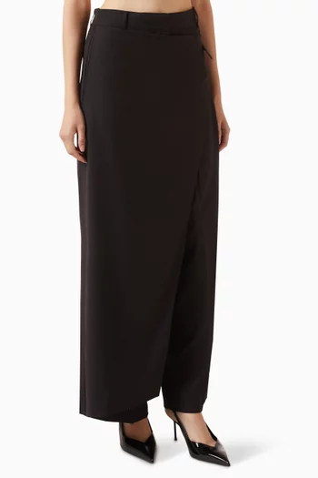 Sissi Wrap Belt Pants