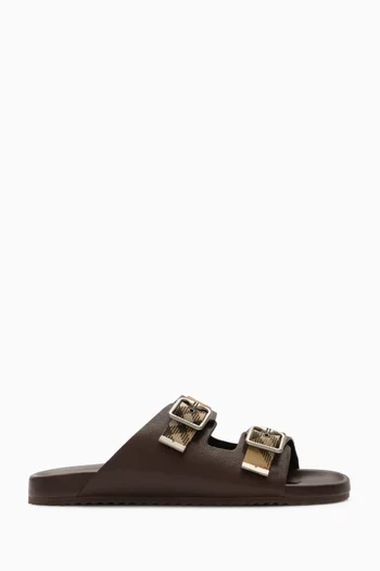 Urchin Sandals in Leather