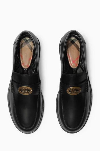Pembroke Loafers in Leather