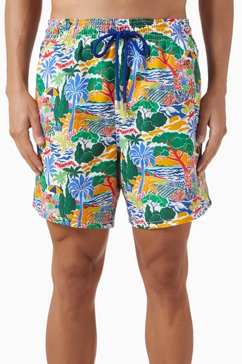 Moorea Swim Shorts