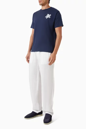 Partisol T-shirt in Organic-cotton