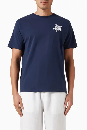 Partisol T-shirt in Organic-cotton