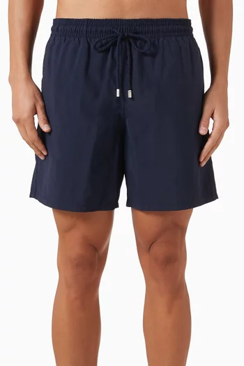 Moorea Solid Swim Shorts